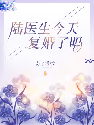 【妙手作家苏子漾】陆医生今天复婚了吗txt全集阅读