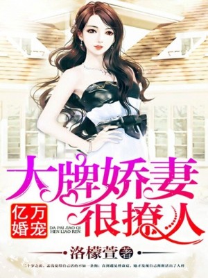 【妙手作家洛檬萱】盛世暖婚之夫人超大牌txt全集阅读