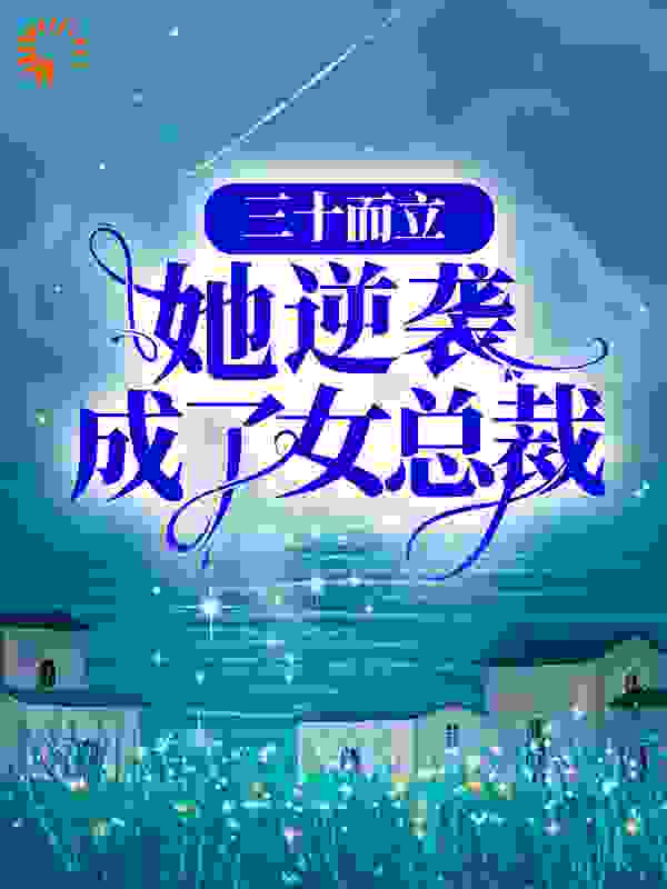 三十而立：她逆袭成了女总裁全文免费完整版阅读_白码非马_三十而立：她逆袭成了女总裁最新章节更新全集