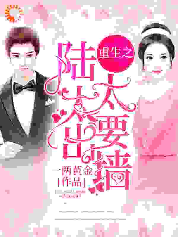 重生之陆太太要出墙全文免费完整版阅读_一两黄金_重生之陆太太要出墙最新章节更新全集